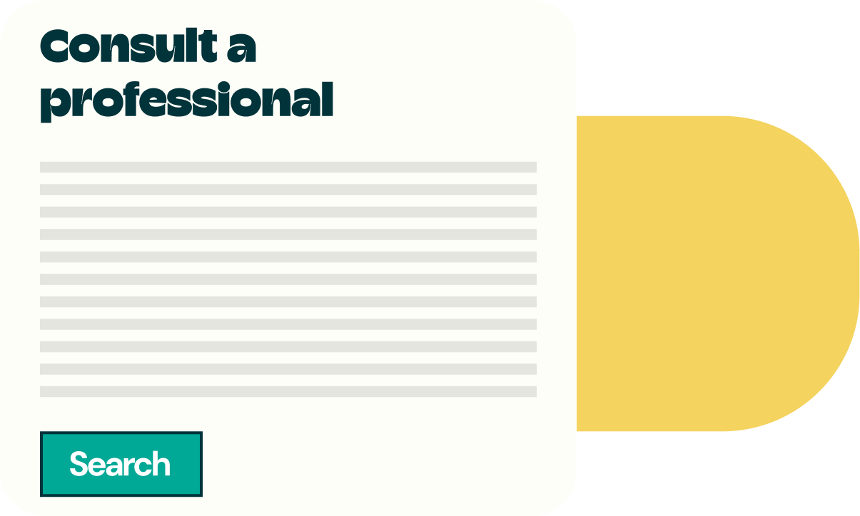 preview of the app homepage